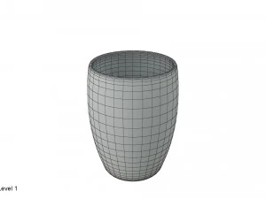 cup double wall 3D Model