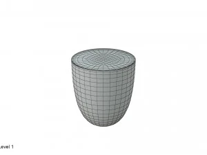 cup double wall 3D Model
