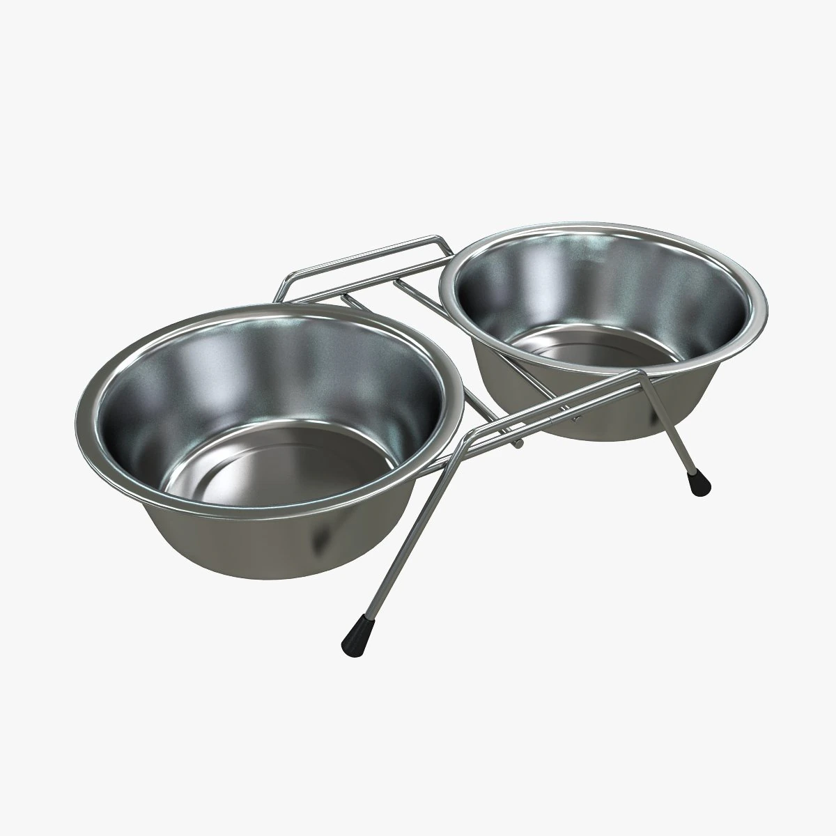 pet bowl 3D Model .c4d .max .obj .3ds .fbx .stl .blend 