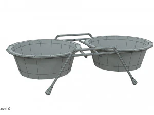 pet bowl 3D Model