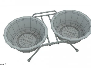 pet bowl 3D Model