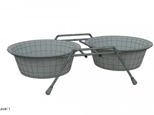 pet bowl 3D Model