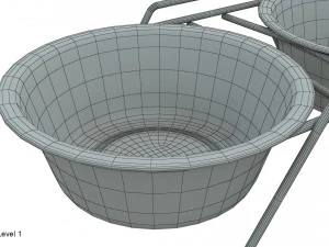 pet bowl 3D Model