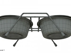 pet bowl 3D Model