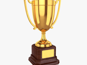 trophy cup 3D Model