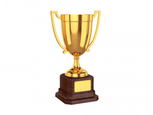 trophy cup 3D Model