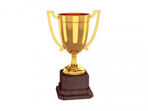 trophy cup 3D Model