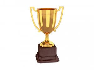 coupe du troph&eacute;e Modèle 3D