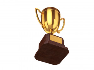 trophy cup 3D Model
