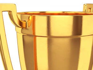 coupe du troph&eacute;e Modèle 3D