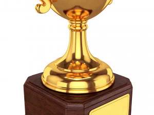 coupe du troph&eacute;e Modèle 3D