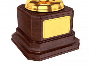 trophy cup 3D Model