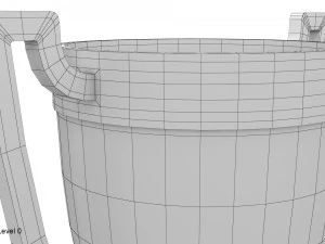 coupe du troph&eacute;e Modèle 3D
