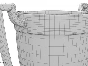 coupe du troph&eacute;e Modèle 3D