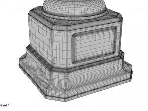 coupe du troph&eacute;e Modèle 3D