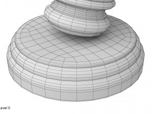 judge gavel 3D Model