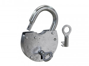 padlock 3Dモデル