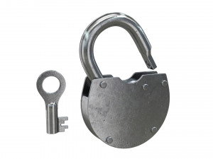 padlock 3Dモデル