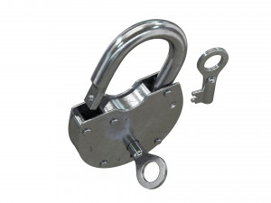 padlock 3Dモデル
