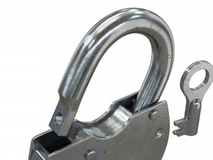 padlock 3Dモデル