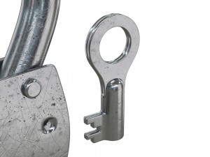 padlock 3Dモデル