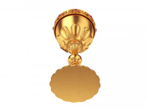 calice d'oro Modello 3D