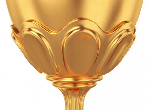 calice d'oro Modello 3D