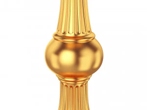 calice d'oro Modello 3D