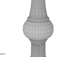 golden chalice Modelo 3D