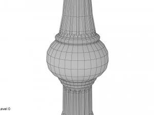 calice d'oro Modello 3D