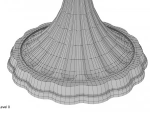 calice d'oro Modello 3D