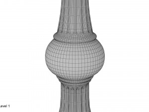 golden chalice Modelo 3D