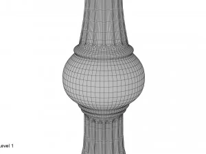 calice d'oro Modello 3D