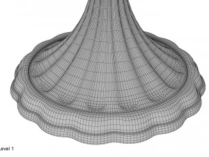 calice d'oro Modello 3D