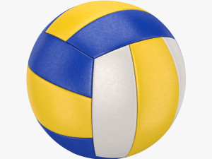 volleyball ball 3D Model