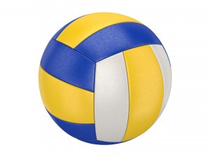 volleyball ball 3D Model