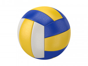 volleyball ball 3D Model
