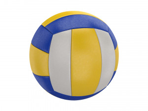 volleyball ball 3D Model