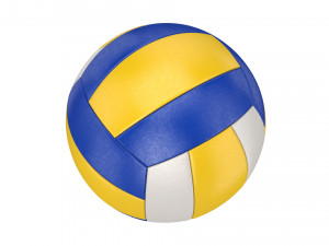 volleyball ball 3D Model
