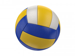 volleyball ball 3D Model