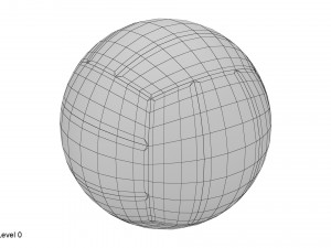 volleyball ball 3D Model