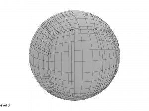 volleyball ball 3D Model