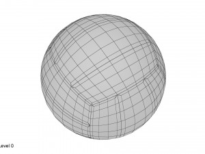 volleyball ball 3D Model