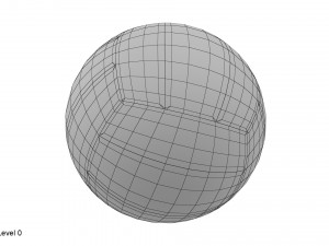 volleyball ball 3D Model