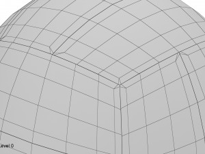 volleyball ball 3D Model