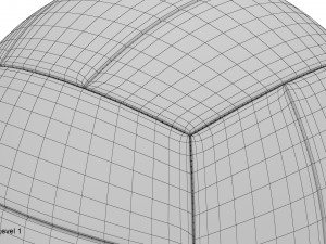 volleyball ball 3D Model