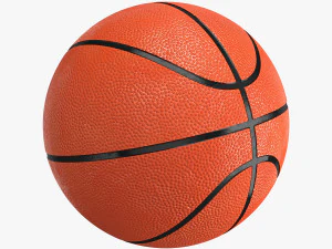 palla da basket Modello 3D
