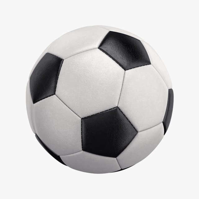 soccer ball 3D Модель .c4d .max .obj .3ds .fbx .stl .blend 