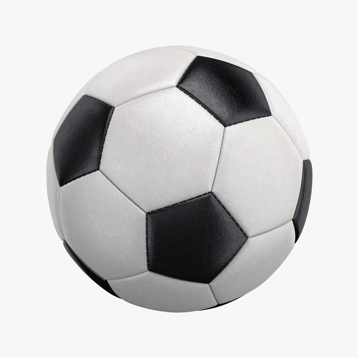 soccer ball 3D Model .c4d .max .obj .3ds .fbx .stl .blend 
