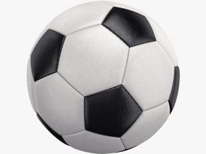 soccer ball 3D Model